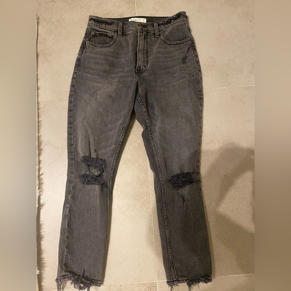 Abercrombie & Fitch Black Skinny Jeans - Picture 2 of 4
